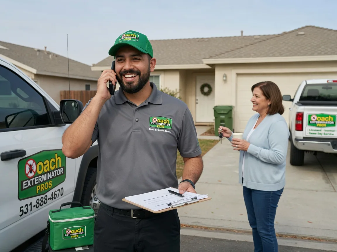 Pest Control Roach Exterminator Ponchatoula, LA FAQs